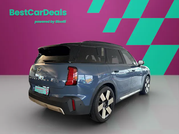 Mini Countryman E Favoured Trim