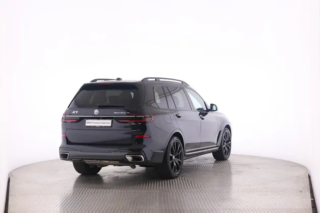 BMW X7 40d xDrive SAG