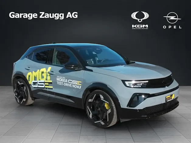 Opel Mokka-e GSe