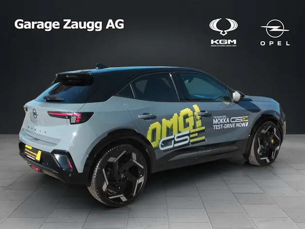 Opel Mokka-e GSe