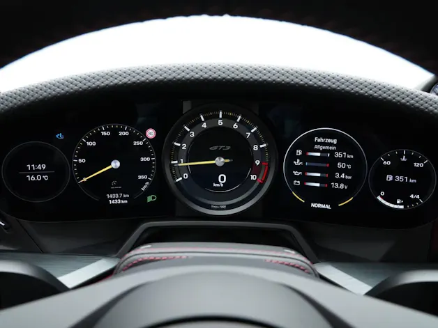 Porsche 911 GT3 mit Touring-Paket