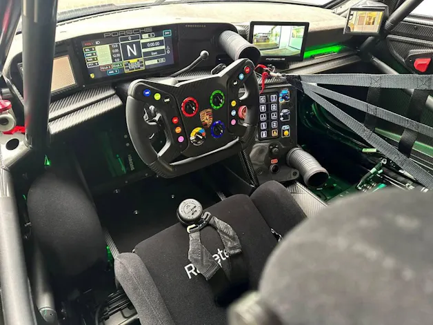 Porsche 911 GT3 R rennsport