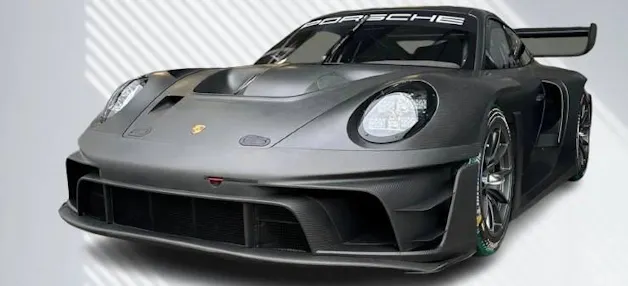Porsche 911 GT3 R rennsport