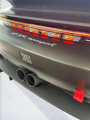 Porsche 911 GT3 R rennsport