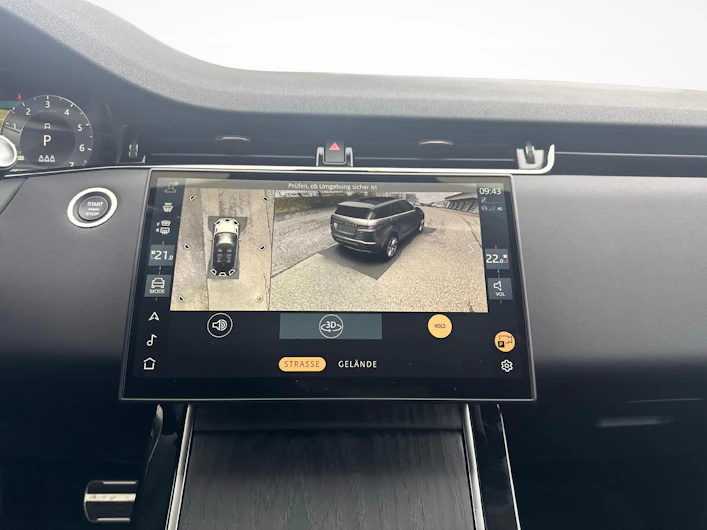 Fahrzeugbild LAND ROVER RANGE ROVER EVOQUE