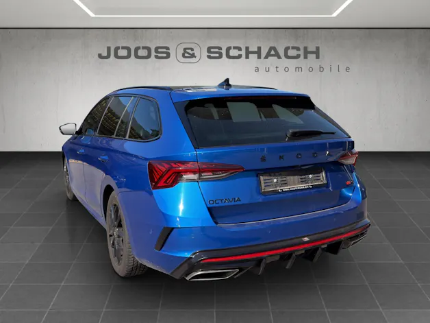 Škoda Octavia Combi 2.0 TDI RS 4x4 DSG