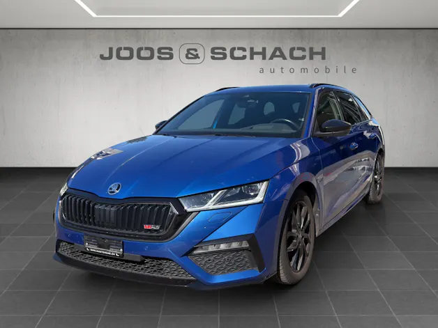 Škoda Octavia Combi 2.0 TDI RS 4x4 DSG