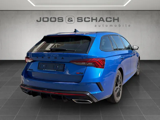 Škoda Octavia Combi 2.0 TDI RS 4x4 DSG