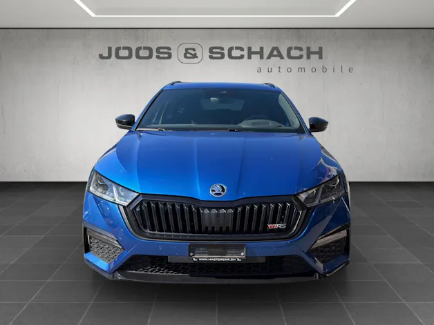 Škoda Octavia Combi 2.0 TDI RS 4x4 DSG