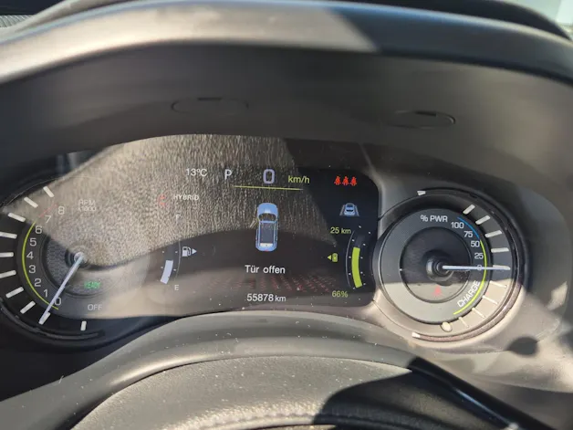 Jeep Renegade 1.3 S Sky 4xe