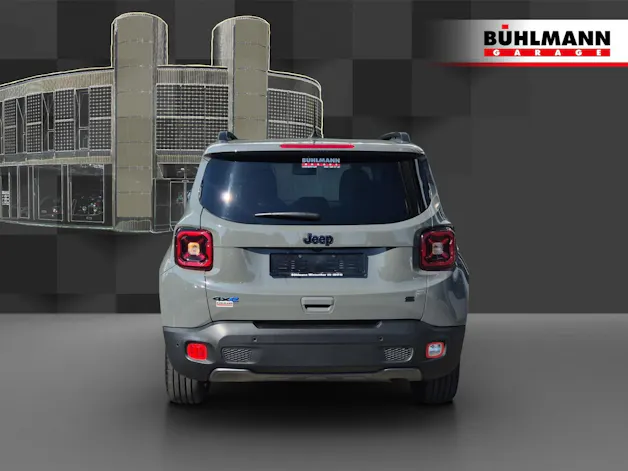 Jeep Renegade 1.3 S Sky 4xe