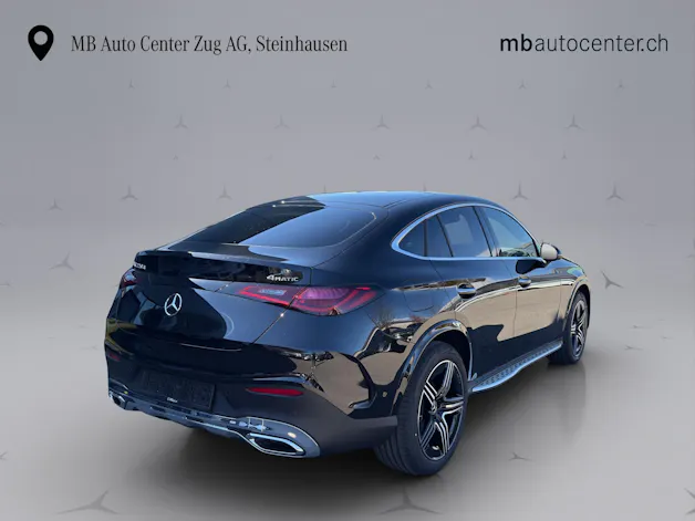 Mercedes-Benz GLC 220 d AMG Line 4matic Coupé