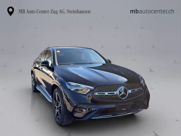 Mercedes-Benz GLC 220 d AMG Line 4matic Coupé