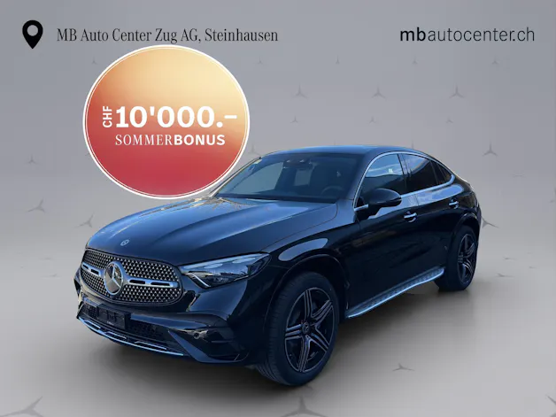 Mercedes-Benz GLC 220 d AMG Line 4matic Coupé
