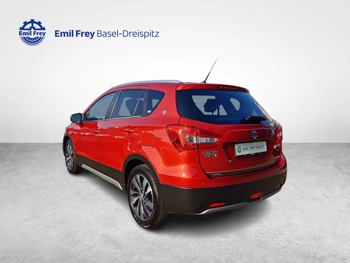 Fahrzeugbild SUZUKI SX4