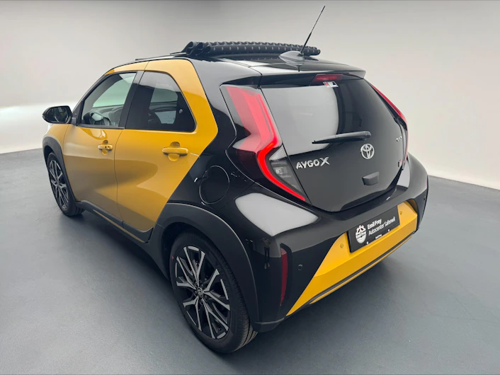 image du véhicule TOYOTA AYGO X