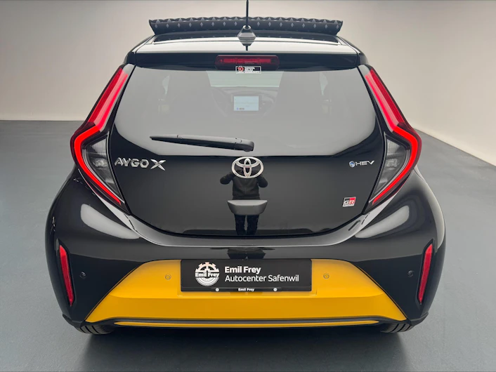 image du véhicule TOYOTA AYGO X