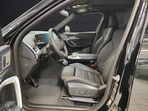 BMW X1 23d xDrive paddles