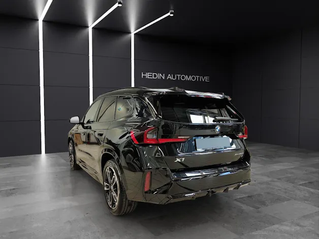 BMW X1 23d xDrive paddles