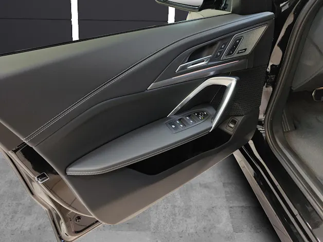 BMW X1 23d xDrive paddles