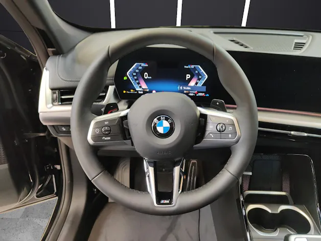 BMW X1 23d xDrive paddles