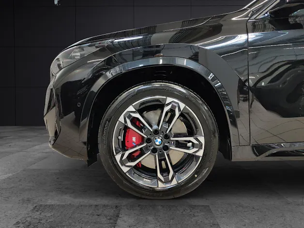 BMW X1 23d xDrive paddles