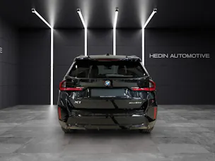 BMW X1 23d xDrive paddles