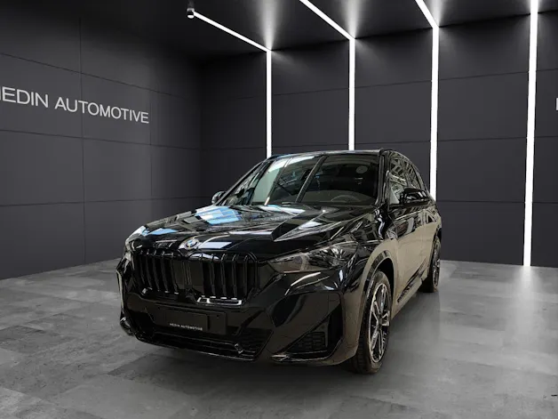 BMW X1 23d xDrive paddles