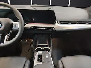 BMW X1 23d xDrive paddles