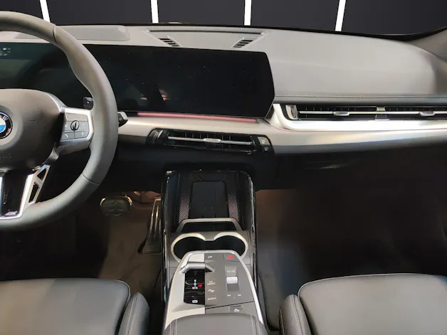 BMW X1 23d xDrive paddles