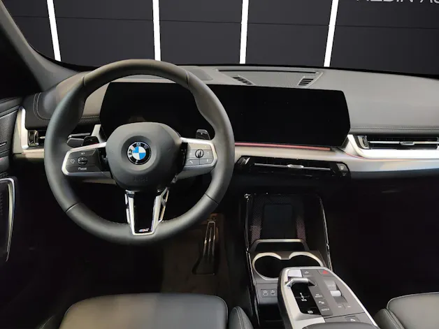 BMW X1 23d xDrive paddles