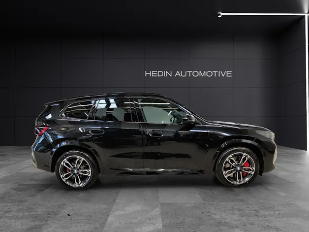 BMW X1 23d xDrive paddles