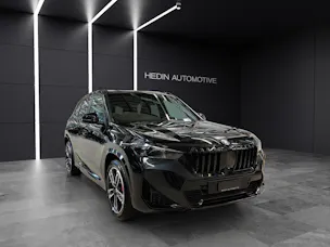 BMW X1 23d xDrive paddles