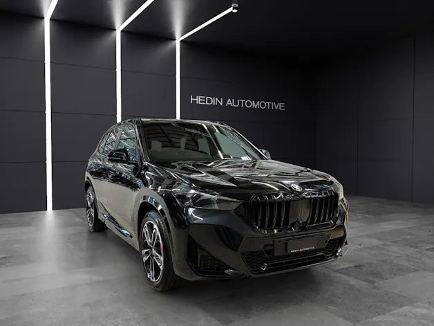 BMW X1 23d xDrive paddles