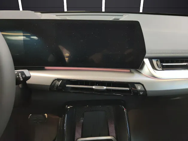 BMW X1 23d xDrive paddles