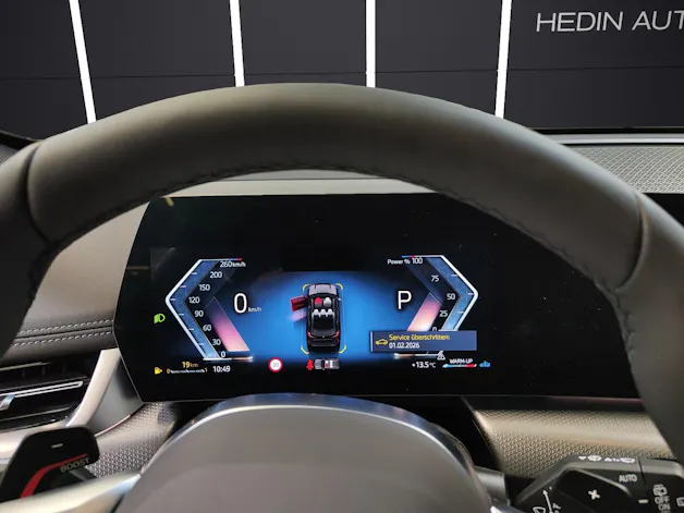 BMW X1 23d xDrive paddles