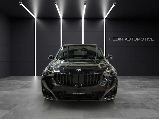 BMW X1 23d xDrive paddles