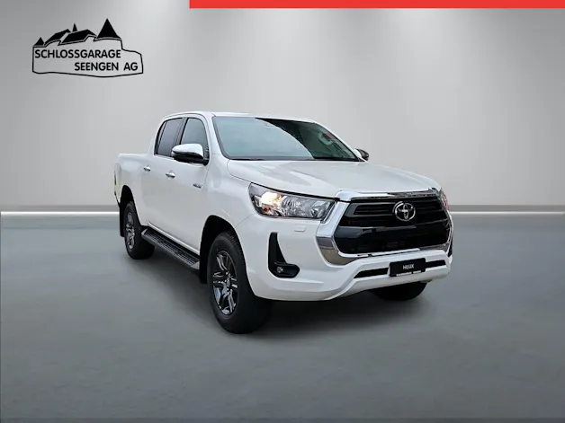 Toyota Hilux Double Cab.-Pick-up 2.8 D-4D MHEV 204 Style