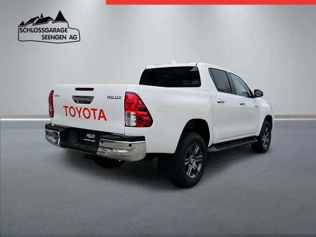 Toyota Hilux Double Cab.-Pick-up 2.8 D-4D MHEV 204 Style