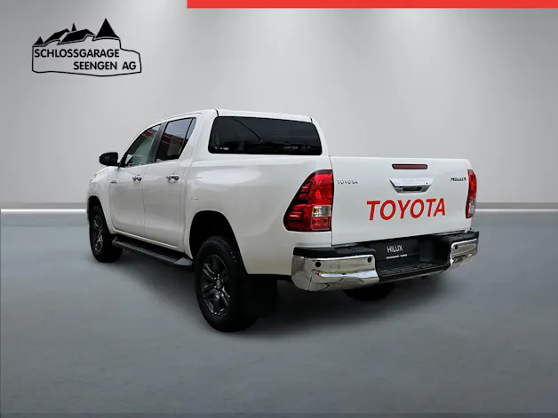Toyota Hilux Double Cab.-Pick-up 2.8 D-4D MHEV 204 Style