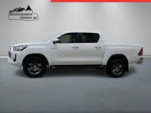 Toyota Hilux Double Cab.-Pick-up 2.8 D-4D MHEV 204 Style
