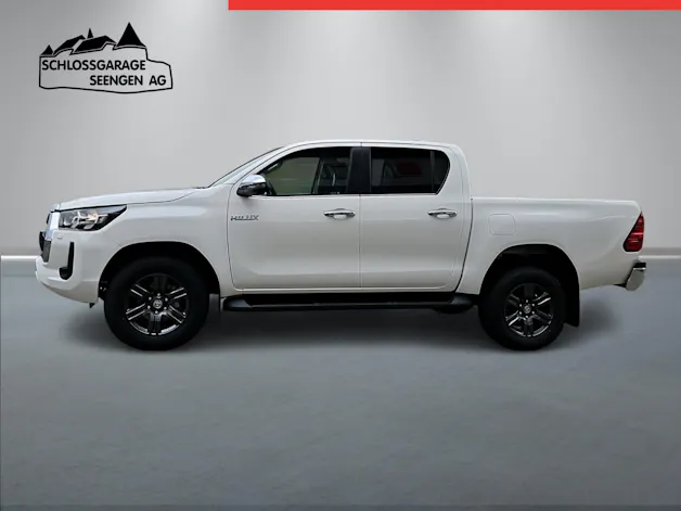 Toyota Hilux Double Cab.-Pick-up 2.8 D-4D MHEV 204 Style