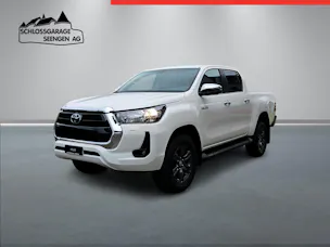 Toyota Hilux Double Cab.-Pick-up 2.8 D-4D MHEV 204 Style