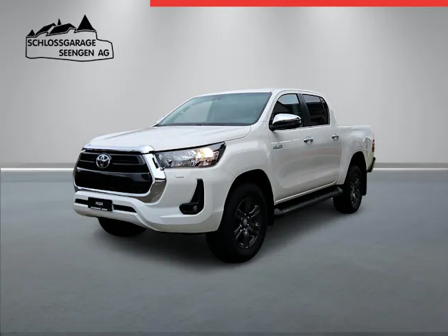 Toyota Hilux Double Cab.-Pick-up 2.8 D-4D MHEV 204 Style
