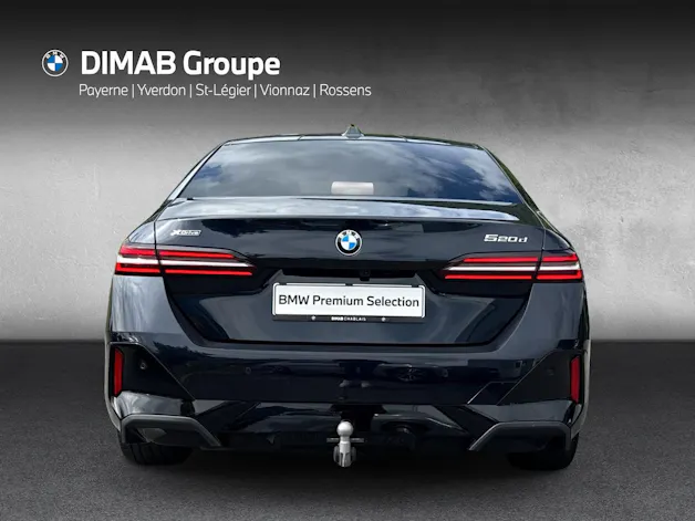 BMW 520d xDrive (CH) ** Action de leasing à 1.9% **