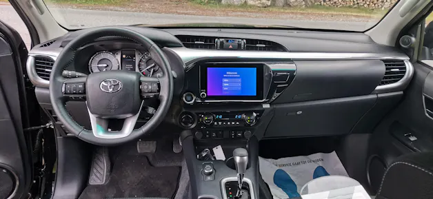 Toyota Hilux Double Cab.-Pick-up 2.8 D-4D MHEV 204 Style