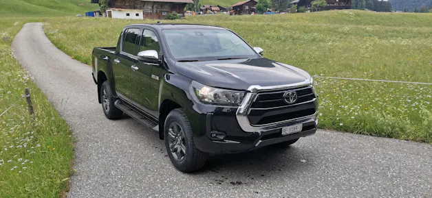 Toyota Hilux Double Cab.-Pick-up 2.8 D-4D MHEV 204 Style