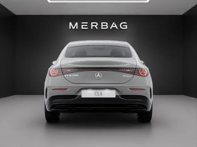 Mercedes-Benz CLA 200 8G-DCT 4Matic