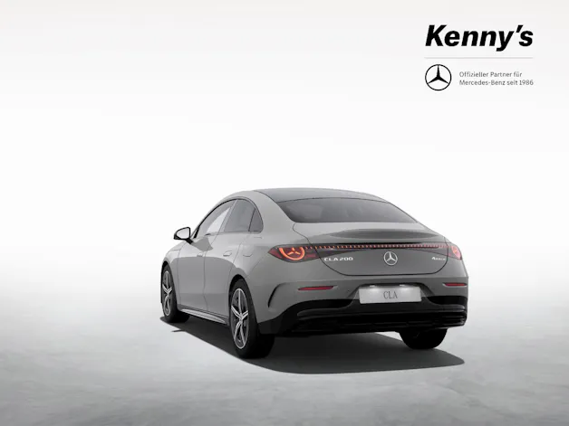 Mercedes-Benz CLA 200 AMG Line 4MATIC