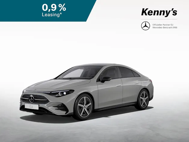 Mercedes-Benz CLA 200 AMG Line 4MATIC